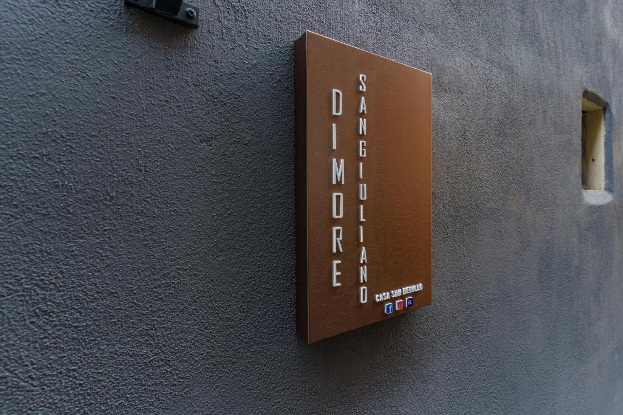 Dimore Sangiuliano Κατάνια Εξωτερικό φωτογραφία
